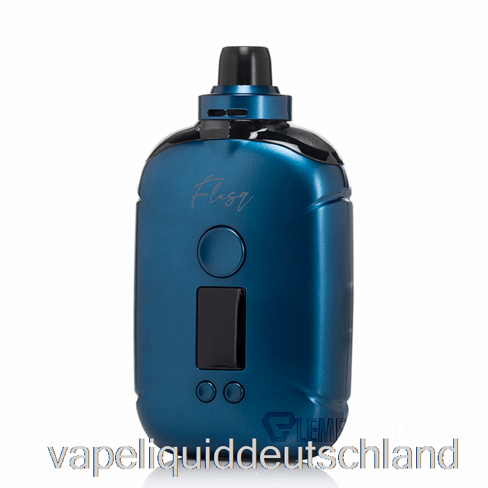 Eleaf Flasq 40 W Pod Mod Kit Dunkelblaue Vape-Flüssigkeit